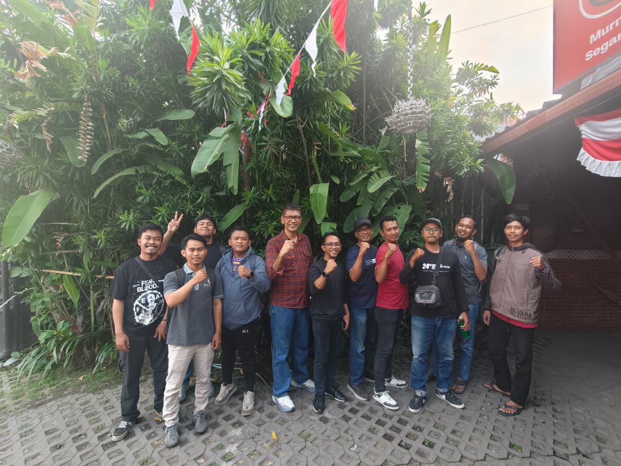 Konsolidasi Internal Jatim Fiberstar-Myrepublik
